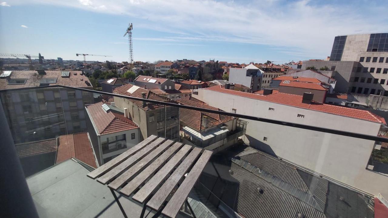 Oporto City View - Trindade Skyline Extérieur photo